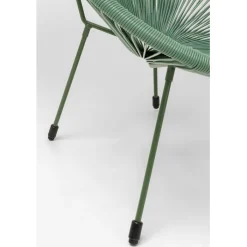 Fauteuil Acapulco Mono vert (set de 2)><noscript><img width=