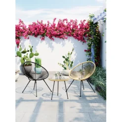 Fauteuil Acapulco nature><noscript><img width=