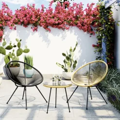 Fauteuil Acapulco nature><noscript><img width=