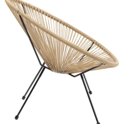 Fauteuil Acapulco nature><noscript><img width=