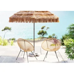 Fauteuil Acapulco nature (set de 2)>KARE Design Sale