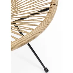 Fauteuil Acapulco nature (set de 2)><noscript><img width=