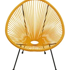 Fauteuil Acapulco orange>KARE Design