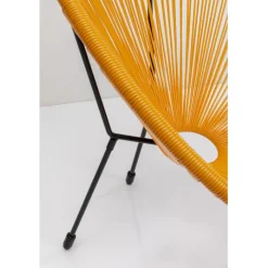Fauteuil Acapulco orange (set de 2)><noscript><img width=