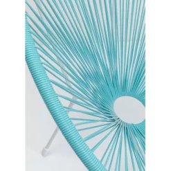 Fauteuil Acapulco turquoise (set de 2)><noscript><img width=