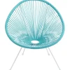 Fauteuil Acapulco turquoise>KARE Design New
