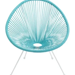 Fauteuil Acapulco turquoise>KARE Design New