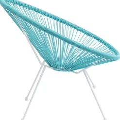 Fauteuil Acapulco turquoise><noscript><img width=