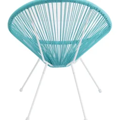 Fauteuil Acapulco turquoise><noscript><img width=