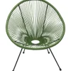 Fauteuil Acapulco vert>KARE Design New