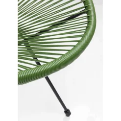 Fauteuil Acapulco vert (set de 2)>KARE Design