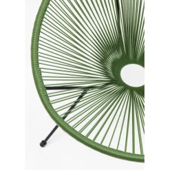 Fauteuil Acapulco vert (set de 2)><noscript><img width=