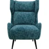 Fauteuil Arne bleu>KARE Design New