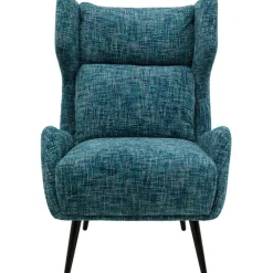 Fauteuil Arne bleu>KARE Design New