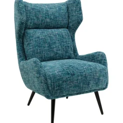 Fauteuil Arne bleu>KARE Design New