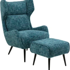 Fauteuil Arne bleu><noscript><img width=