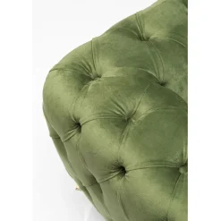Fauteuil Bellissima velours vert 120cm><noscript><img width=