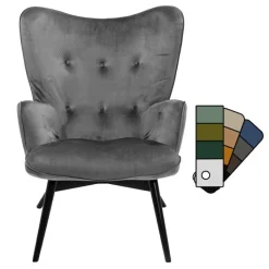 Fauteuil Black Vicky cat 1 individuel>KARE Design Sale