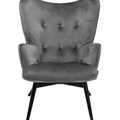 Fauteuil Black Vicky cat 1 individuel>KARE Design Sale