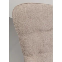 Fauteuil Black Vicky marron clair><noscript><img width=