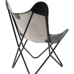 Fauteuil California cuir noir><noscript><img width=