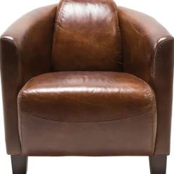 Fauteuil Cigar Lounge marron>KARE Design
