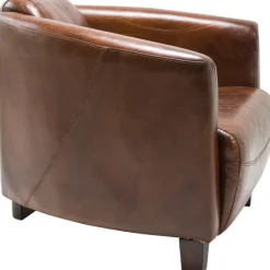 Fauteuil Cigar Lounge marron><noscript><img width=
