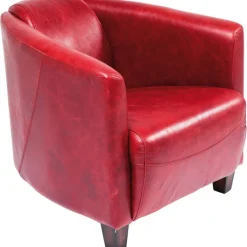Fauteuil Cigar Lounge rouge><noscript><img width=