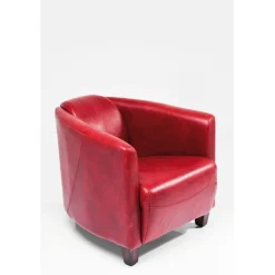 Fauteuil Cigar Lounge rouge><noscript><img width=
