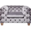 Fauteuil Desire gris argenté>KARE Design