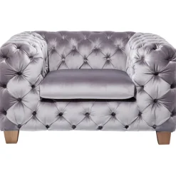 Fauteuil Desire gris argenté>KARE Design