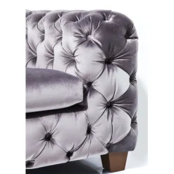 Fauteuil Desire gris argenté><noscript><img width=