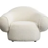 Fauteuil Dreamy bouclé crème>KARE Design Clearance