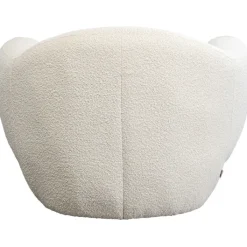 Fauteuil Dreamy bouclé crème><noscript><img width=
