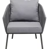 Fauteuil Elba gris>KARE Design Clearance