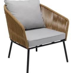 Fauteuil Elba nature>KARE Design New