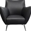 Fauteuil Goldfinger noir>KARE Design Online