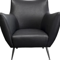Fauteuil Goldfinger noir>KARE Design Online