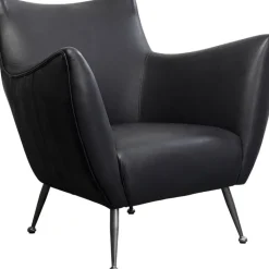 Fauteuil Goldfinger noir>KARE Design Online