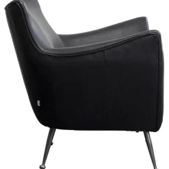Fauteuil Goldfinger noir><noscript><img width=