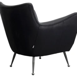 Fauteuil Goldfinger noir><noscript><img width=