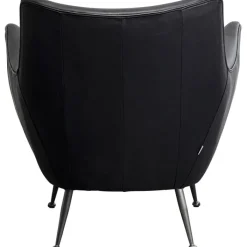 Fauteuil Goldfinger noir><noscript><img width=