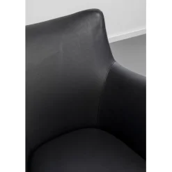 Fauteuil Goldfinger noir><noscript><img width=
