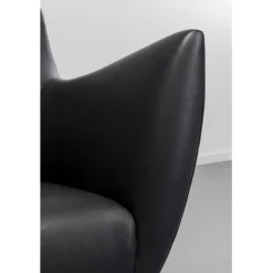Fauteuil Goldfinger noir><noscript><img width=
