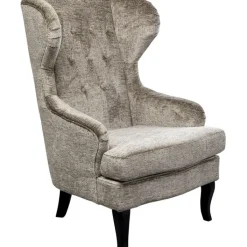 Fauteuil Granny gris>KARE Design Outlet