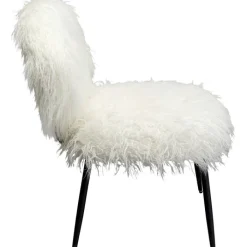 Fauteuil Hairy blanc><noscript><img width=