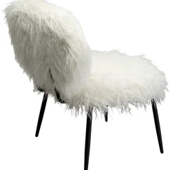 Fauteuil Hairy blanc><noscript><img width=