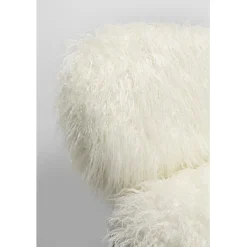 Fauteuil Hairy blanc><noscript><img width=