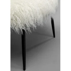 Fauteuil Hairy blanc><noscript><img width=