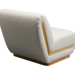Fauteuil Hilda crème 92cm><noscript><img width=